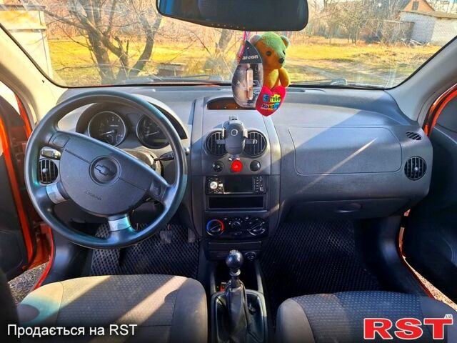 Коричневий Шевроле Авео, об'ємом двигуна 1.5 л та пробігом 200 тис. км за 3000 $, фото 3 на Automoto.ua