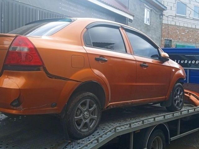 Коричневий Шевроле Авео, об'ємом двигуна 1.5 л та пробігом 310 тис. км за 1500 $, фото 3 на Automoto.ua