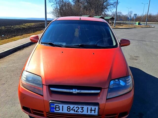 Коричневий Шевроле Авео, об'ємом двигуна 1.5 л та пробігом 200 тис. км за 3000 $, фото 1 на Automoto.ua