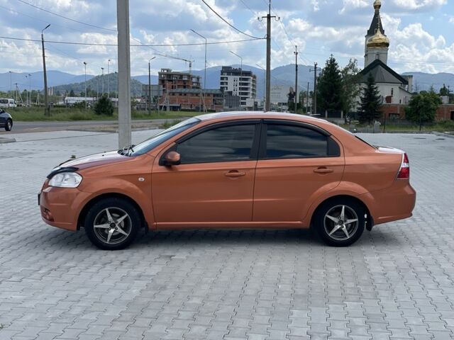 Коричневый Шевроле Авео, объемом двигателя 0.16 л и пробегом 220 тыс. км за 3500 $, фото 8 на Automoto.ua