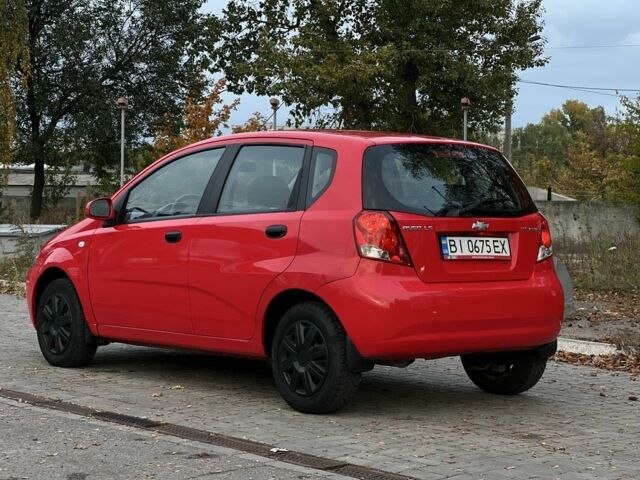 Червоний Шевроле Авео, об'ємом двигуна 1.5 л та пробігом 256 тис. км за 3300 $, фото 3 на Automoto.ua