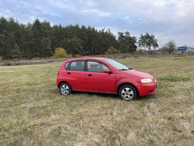 Червоний Шевроле Авео, об'ємом двигуна 1.5 л та пробігом 263 тис. км за 1650 $, фото 2 на Automoto.ua