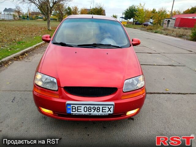 Червоний Шевроле Авео, об'ємом двигуна 1.5 л та пробігом 273 тис. км за 3700 $, фото 2 на Automoto.ua