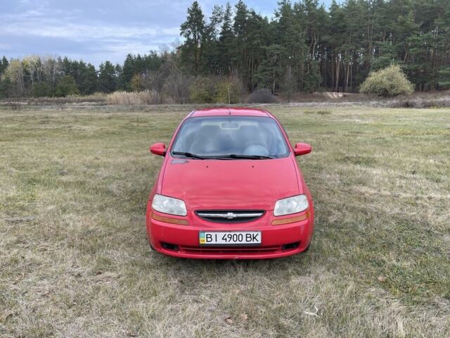 Червоний Шевроле Авео, об'ємом двигуна 1.5 л та пробігом 263 тис. км за 1650 $, фото 1 на Automoto.ua