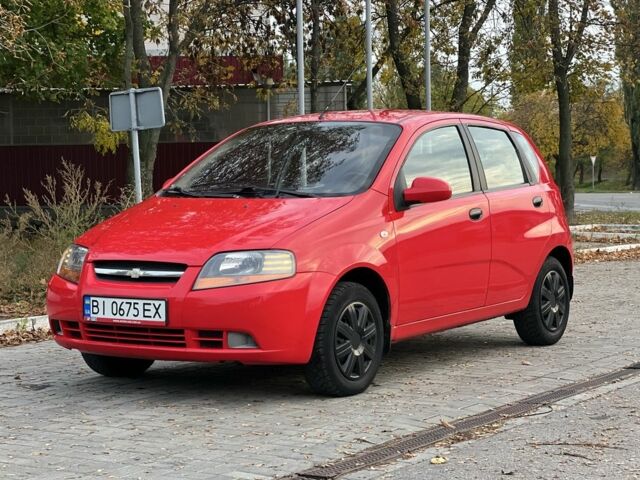 Червоний Шевроле Авео, об'ємом двигуна 1.5 л та пробігом 256 тис. км за 3300 $, фото 1 на Automoto.ua