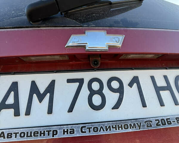 Красный Шевроле Авео, объемом двигателя 1.5 л и пробегом 211 тыс. км за 2000 $, фото 16 на Automoto.ua