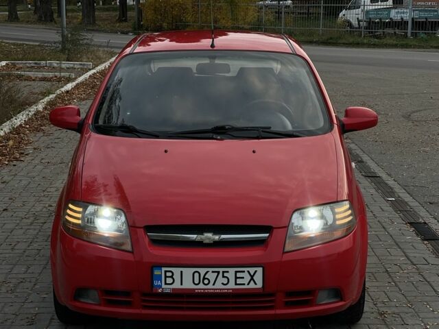 Червоний Шевроле Авео, об'ємом двигуна 1.5 л та пробігом 256 тис. км за 3300 $, фото 4 на Automoto.ua