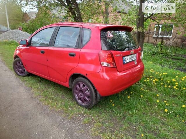 Червоний Шевроле Авео, об'ємом двигуна 1.5 л та пробігом 290 тис. км за 2850 $, фото 3 на Automoto.ua