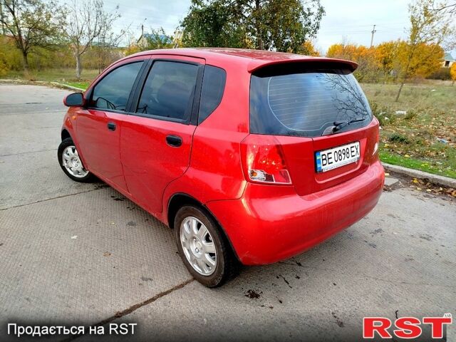 Червоний Шевроле Авео, об'ємом двигуна 1.5 л та пробігом 273 тис. км за 3700 $, фото 6 на Automoto.ua