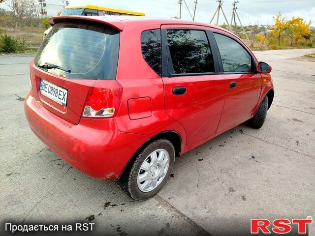 Червоний Шевроле Авео, об'ємом двигуна 1.5 л та пробігом 273 тис. км за 3700 $, фото 7 на Automoto.ua