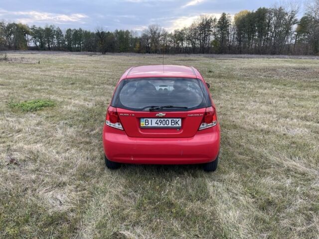 Червоний Шевроле Авео, об'ємом двигуна 1.5 л та пробігом 263 тис. км за 1650 $, фото 3 на Automoto.ua