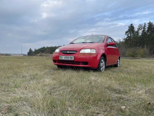 Червоний Шевроле Авео, об'ємом двигуна 1.5 л та пробігом 263 тис. км за 1650 $, фото 7 на Automoto.ua