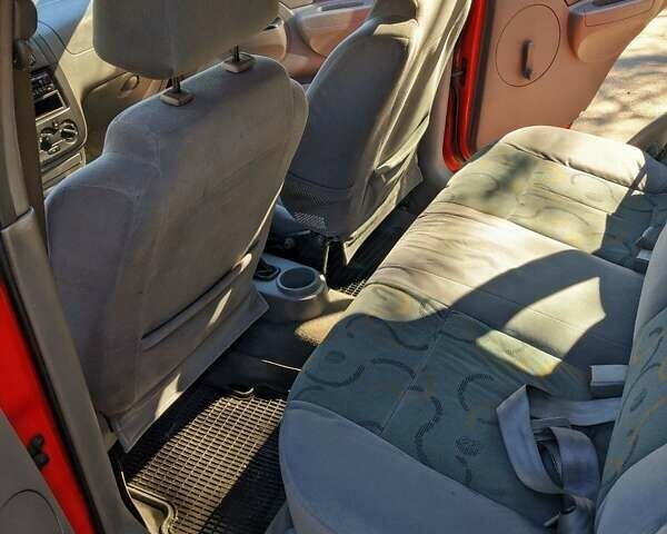 Красный Шевроле Авео, объемом двигателя 1.5 л и пробегом 190 тыс. км за 2800 $, фото 12 на Automoto.ua