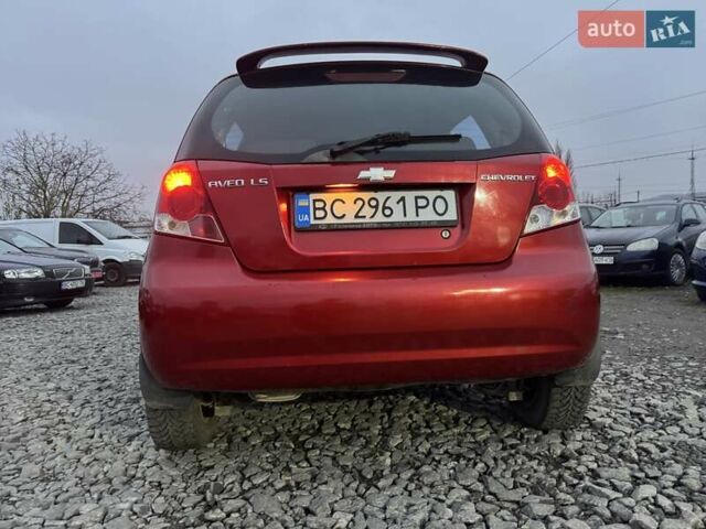 Красный Шевроле Авео, объемом двигателя 1.5 л и пробегом 290 тыс. км за 1680 $, фото 10 на Automoto.ua