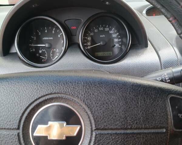 Красный Шевроле Авео, объемом двигателя 1.5 л и пробегом 135 тыс. км за 3650 $, фото 13 на Automoto.ua