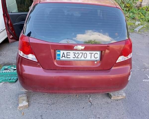 Красный Шевроле Авео, объемом двигателя 1.5 л и пробегом 1 тыс. км за 1000 $, фото 3 на Automoto.ua