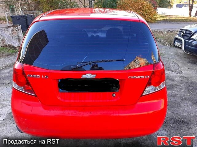 Червоний Шевроле Авео, об'ємом двигуна 1.5 л та пробігом 179 тис. км за 1700 $, фото 6 на Automoto.ua