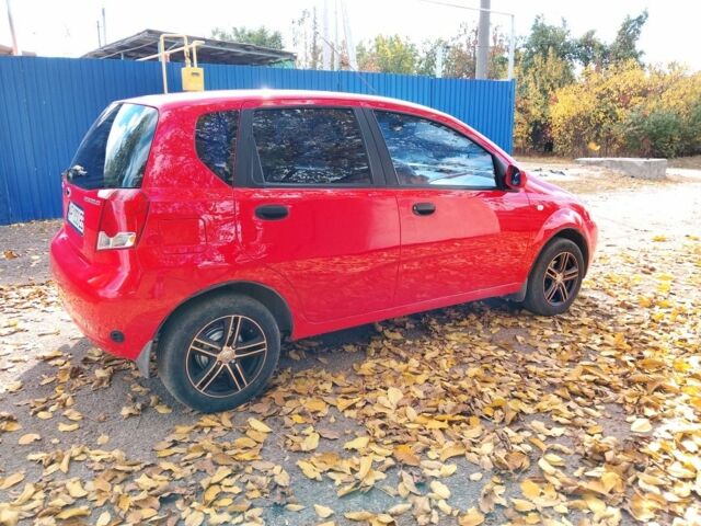 Червоний Шевроле Авео, об'ємом двигуна 1.5 л та пробігом 185 тис. км за 3500 $, фото 5 на Automoto.ua