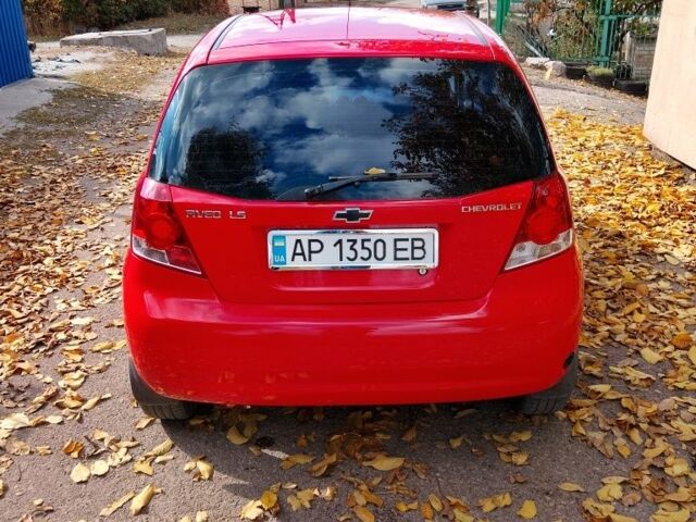 Червоний Шевроле Авео, об'ємом двигуна 1.5 л та пробігом 185 тис. км за 3500 $, фото 4 на Automoto.ua