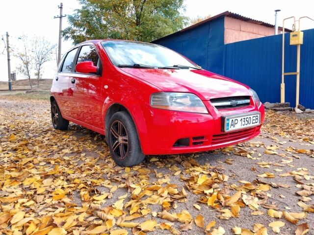 Червоний Шевроле Авео, об'ємом двигуна 1.5 л та пробігом 185 тис. км за 3500 $, фото 6 на Automoto.ua