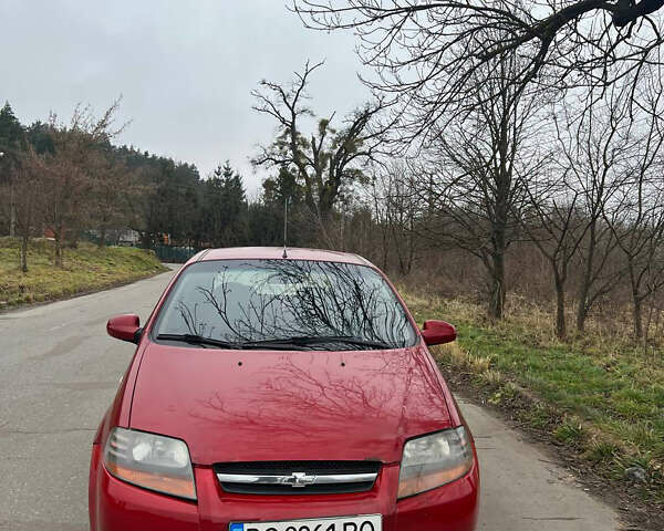 Красный Шевроле Авео, объемом двигателя 1.5 л и пробегом 222 тыс. км за 1850 $, фото 14 на Automoto.ua