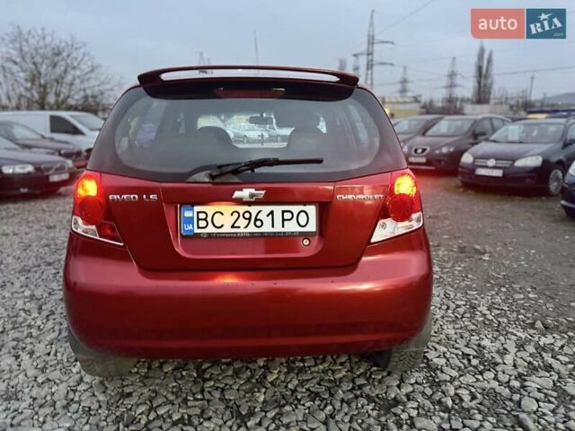 Красный Шевроле Авео, объемом двигателя 1.5 л и пробегом 290 тыс. км за 1680 $, фото 14 на Automoto.ua