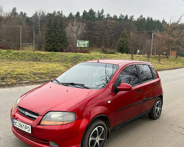 Красный Шевроле Авео, объемом двигателя 1.5 л и пробегом 222 тыс. км за 1850 $, фото 12 на Automoto.ua