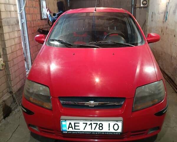 Красный Шевроле Авео, объемом двигателя 1.5 л и пробегом 135 тыс. км за 3650 $, фото 38 на Automoto.ua