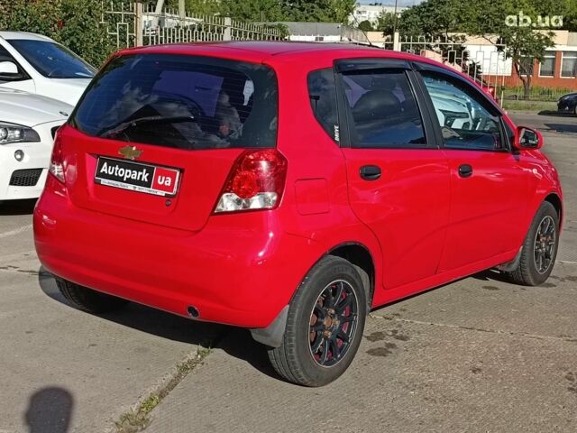 Червоний Шевроле Авео, об'ємом двигуна 1.5 л та пробігом 219 тис. км за 3990 $, фото 7 на Automoto.ua