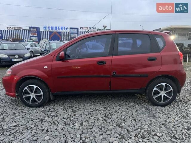 Красный Шевроле Авео, объемом двигателя 1.5 л и пробегом 290 тыс. км за 1680 $, фото 11 на Automoto.ua