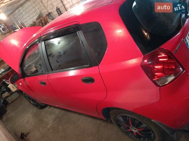 Красный Шевроле Авео, объемом двигателя 1.5 л и пробегом 135 тыс. км за 3650 $, фото 35 на Automoto.ua