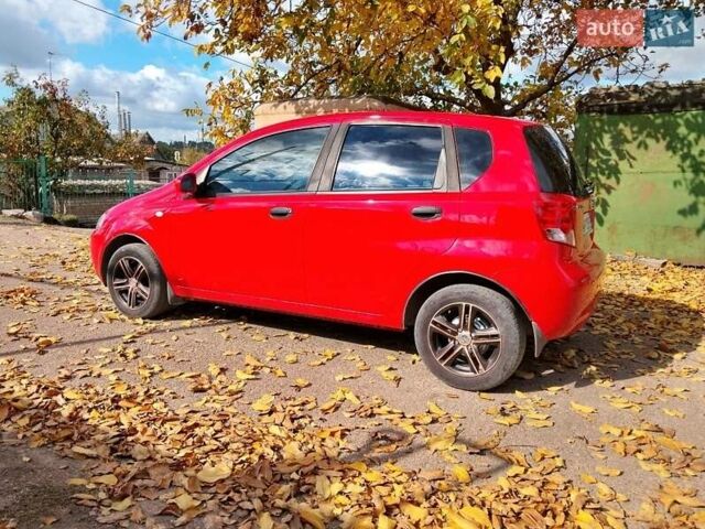 Червоний Шевроле Авео, об'ємом двигуна 1.5 л та пробігом 185 тис. км за 3500 $, фото 2 на Automoto.ua