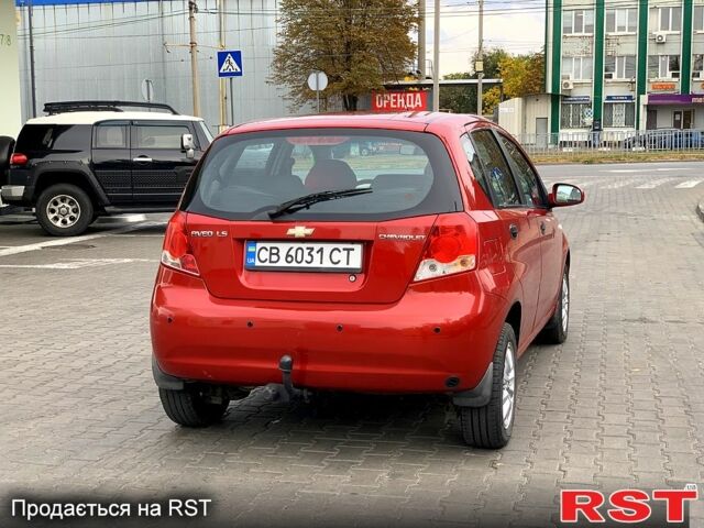 Червоний Шевроле Авео, об'ємом двигуна 1.5 л та пробігом 180 тис. км за 3200 $, фото 3 на Automoto.ua