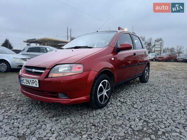 Красный Шевроле Авео, объемом двигателя 1.5 л и пробегом 290 тыс. км за 1680 $, фото 20 на Automoto.ua