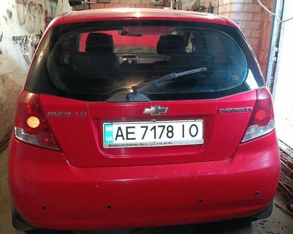 Красный Шевроле Авео, объемом двигателя 1.5 л и пробегом 135 тыс. км за 3650 $, фото 24 на Automoto.ua