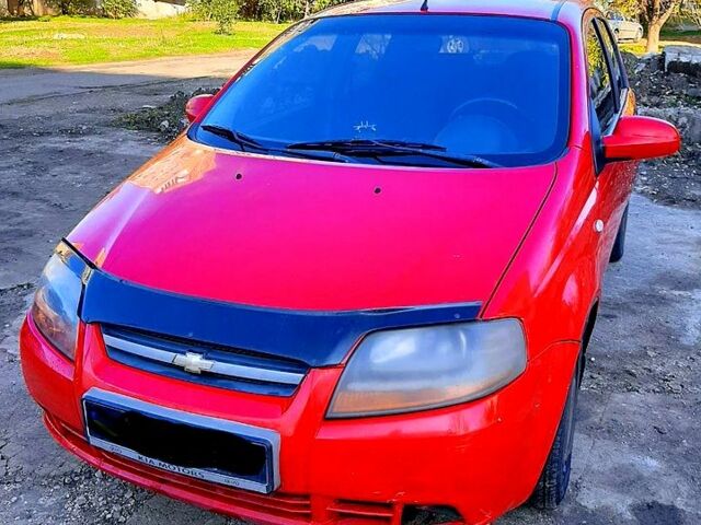 Червоний Шевроле Авео, об'ємом двигуна 1.5 л та пробігом 179 тис. км за 1700 $, фото 1 на Automoto.ua