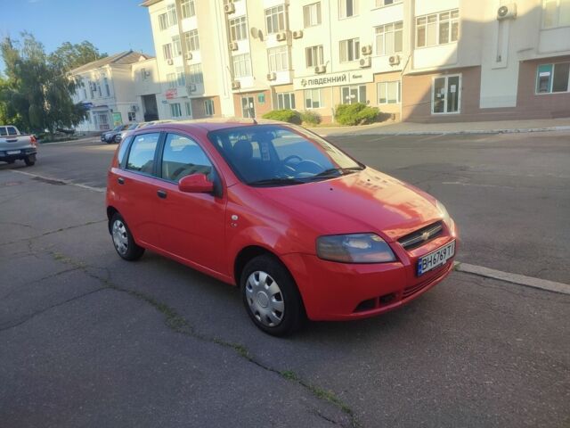 Червоний Шевроле Авео, об'ємом двигуна 0.15 л та пробігом 270 тис. км за 2500 $, фото 2 на Automoto.ua