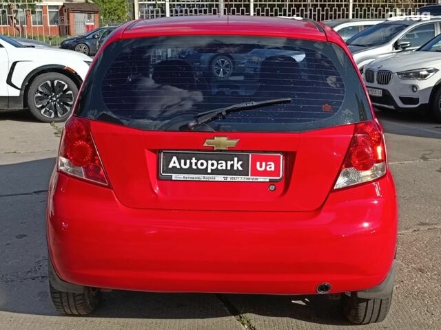 Червоний Шевроле Авео, об'ємом двигуна 1.5 л та пробігом 219 тис. км за 3990 $, фото 8 на Automoto.ua