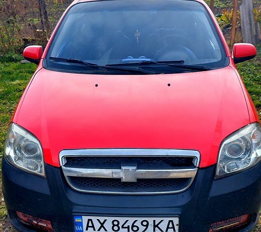 Червоний Шевроле Авео, об'ємом двигуна 1.5 л та пробігом 317 тис. км за 1300 $, фото 9 на Automoto.ua