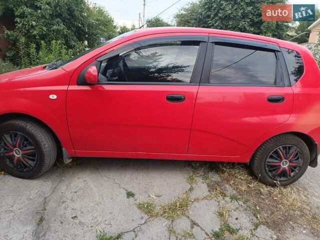 Красный Шевроле Авео, объемом двигателя 1.5 л и пробегом 135 тыс. км за 3650 $, фото 17 на Automoto.ua