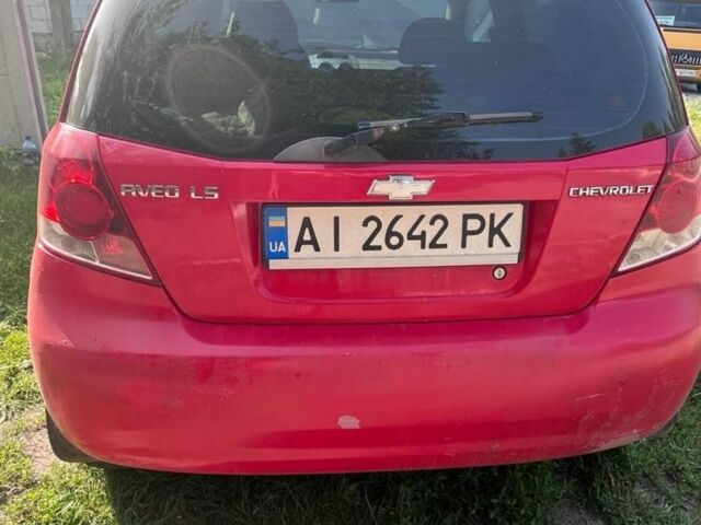 Червоний Шевроле Авео, об'ємом двигуна 1.5 л та пробігом 193 тис. км за 1500 $, фото 4 на Automoto.ua