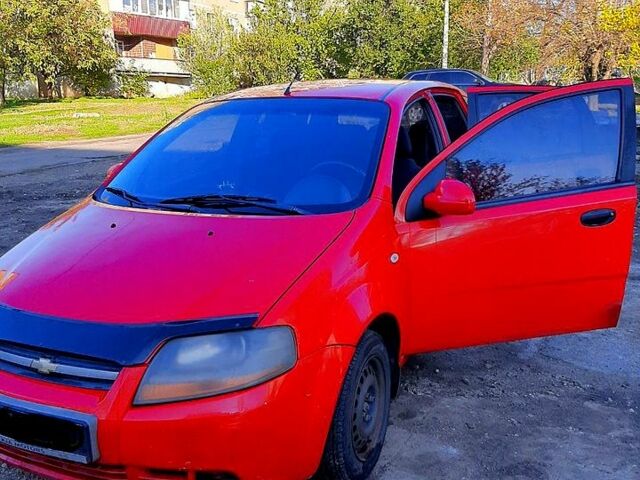 Червоний Шевроле Авео, об'ємом двигуна 1.5 л та пробігом 179 тис. км за 1700 $, фото 9 на Automoto.ua