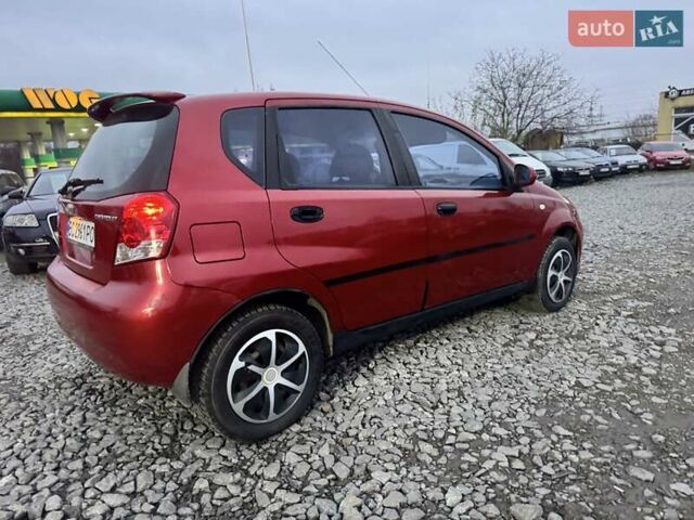 Красный Шевроле Авео, объемом двигателя 1.5 л и пробегом 290 тыс. км за 1680 $, фото 15 на Automoto.ua