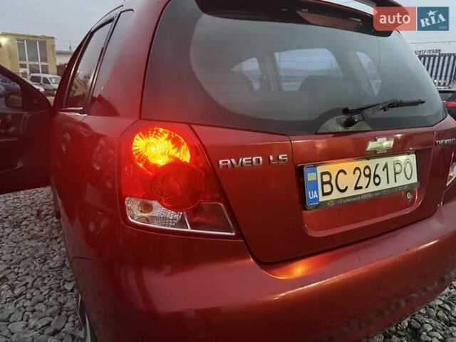 Красный Шевроле Авео, объемом двигателя 1.5 л и пробегом 290 тыс. км за 1680 $, фото 22 на Automoto.ua