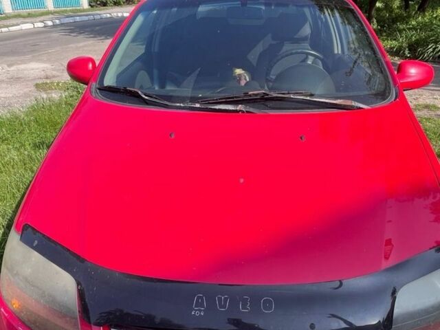 Червоний Шевроле Авео, об'ємом двигуна 1.5 л та пробігом 193 тис. км за 1500 $, фото 1 на Automoto.ua