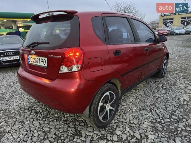 Красный Шевроле Авео, объемом двигателя 1.5 л и пробегом 290 тыс. км за 1680 $, фото 9 на Automoto.ua