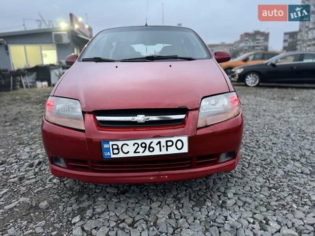 Красный Шевроле Авео, объемом двигателя 1.5 л и пробегом 290 тыс. км за 1680 $, фото 19 на Automoto.ua
