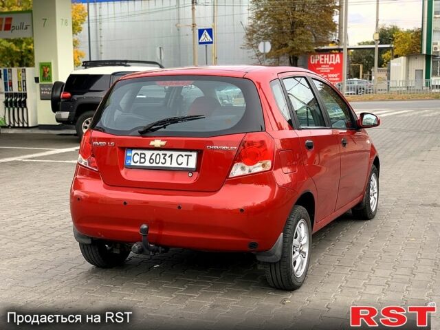 Червоний Шевроле Авео, об'ємом двигуна 1.5 л та пробігом 180 тис. км за 3200 $, фото 4 на Automoto.ua