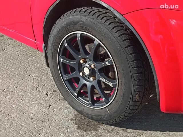 Червоний Шевроле Авео, об'ємом двигуна 1.5 л та пробігом 219 тис. км за 3990 $, фото 6 на Automoto.ua