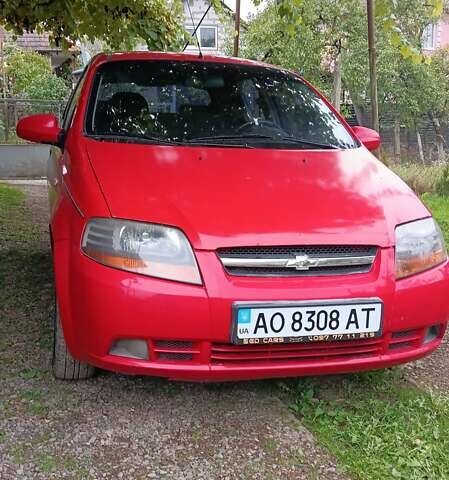 Червоний Шевроле Авео, об'ємом двигуна 0 л та пробігом 200 тис. км за 2100 $, фото 8 на Automoto.ua
